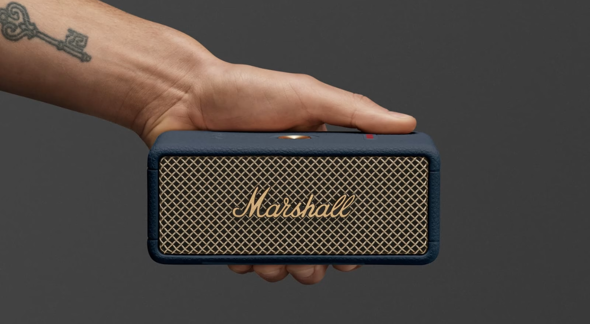 Marshall 午夜藍系列|風格與音質的完美演繹